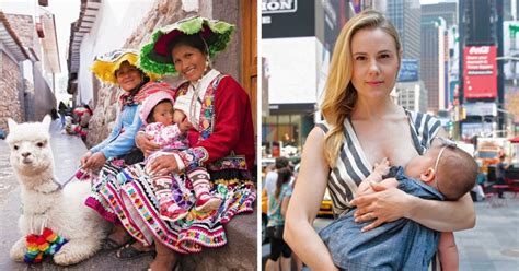 Beautiful Photo Series Shows Women Breastfeeding Around The World Metro News