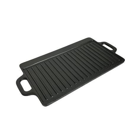 Oypla Cast Iron Griddle Plate Shop Online Today