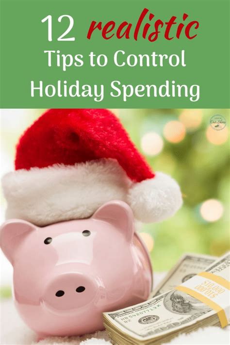 Holiday Spending How To Control Overspending At Christmas But Still