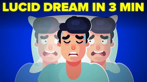 How To Lucid Dream In Your Sleep In 3 Minutes Youtube