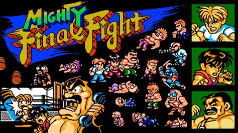 Mighty Final Fight Nes Прохождение Cody Guy Haggar Youtube