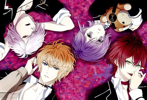 Diabolik Lovers Haunted Dark Bridal Zerochan All Anime Anime Love Anime Guys