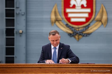 Prezydent Rp Podpisał Ustawy Ws Ratyfikacji Akcesji Szwecji I Finlandii Do Nato Wydarzenia