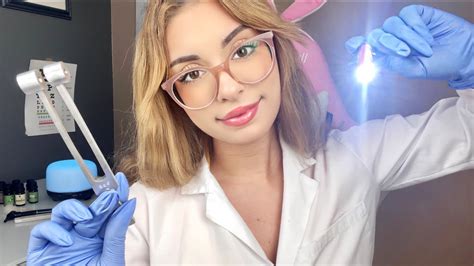 Asmr Fast And Aggressive Cranial Nerve Exam Doctor Roleplay Medical