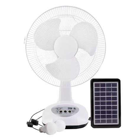 Skyclear Solar Electric Fan Rechargeable Solar Fan With Panel 12 Solar