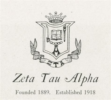 Sororities At Penn Zeta Tau Alpha