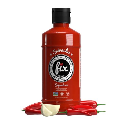 Buy Fix Hot Sauce Sriracha Sauce Gourmet Natural Sriracha Chili Sauce Spicy And Bold Flavor