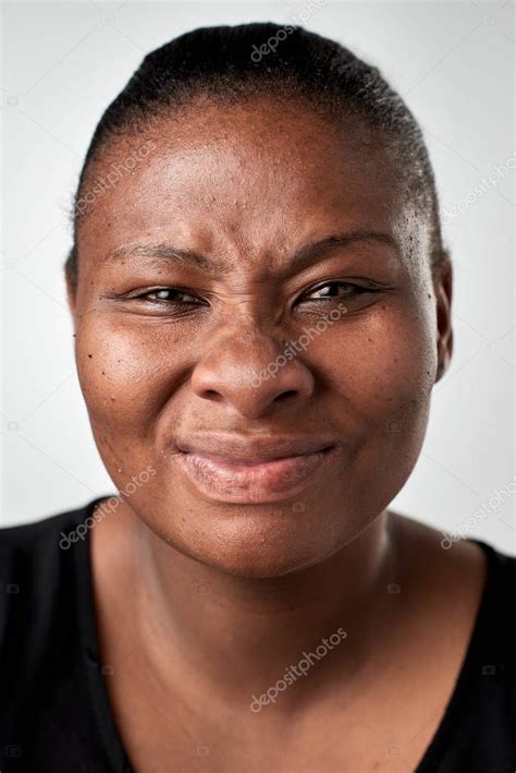 African Woman Face Stock Photo By ©daxiaoproductions 129340950