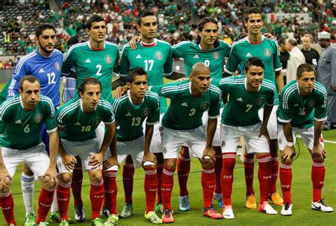 Mexico World Cup Roster 2014 Updates On 23 Man Squad Starting 11