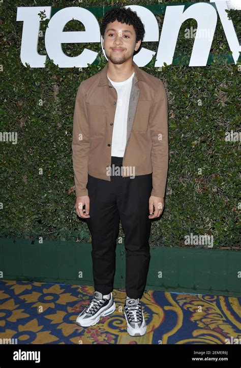 Jaboukie Young White Arrives At Teen Vogues 2019 Young Hollywood Party Held At The Los Angeles