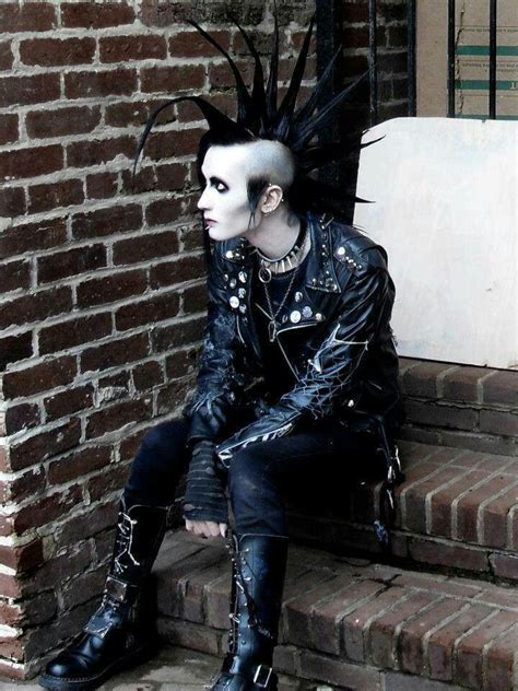 Pix For Deathrock Hair Guy Goth Guys Goth Goth Subculture