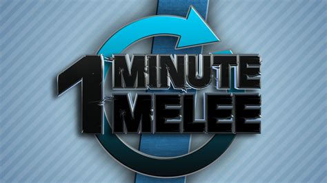 One Minute Melee 2014