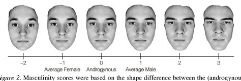Figure 2 From Mens Facial Masculinity When Body Size Matters