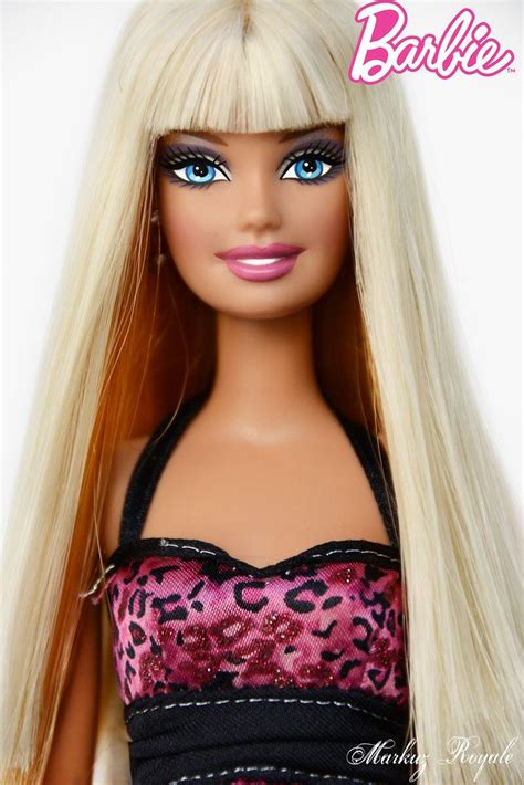 Barbie Bangs Telegraph