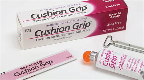 Cushion Grip Thermoplastic Dental Adhesive My Cushion Grip