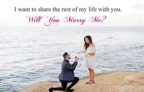 Marriage Proposal Quotes For Lover With Will You Marry Me Images
