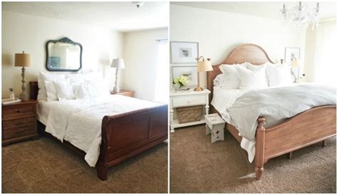 Here are 10 of the best bedroom makeovers we saw in 2020. Master Bedroom Reveal | A New Bed - Ella Claire & Co.