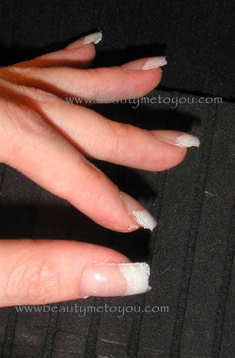 Then, fill in your acrylic nails with the right amount of polish. Beauty Me to You..: Acrylic Nail In-fill Tutorial