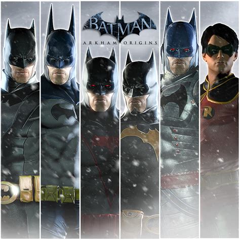 Batman Arkham Origins Infinite Earths Skins Pack 2013 Mobygames