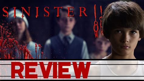 sinister 2 trailer deutsch german and review kritik hd horror usa 2015 youtube