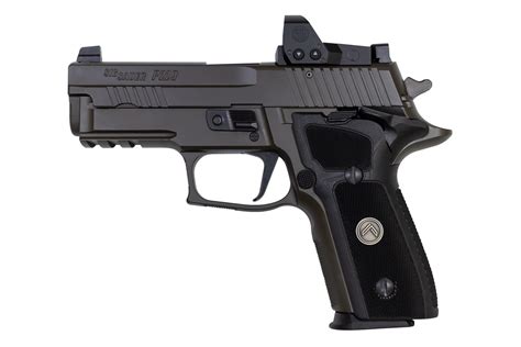 Sig Sauer P229 Legion 9mm Pistol With Romeo1 Pro Reflex Sight For Sale