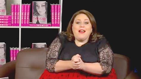 Chrissy Metz Book Signing And Interview This Is Me Youtube