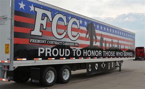50 Years Of Trucking Fremont Contract Carriers Rolls Through A Key