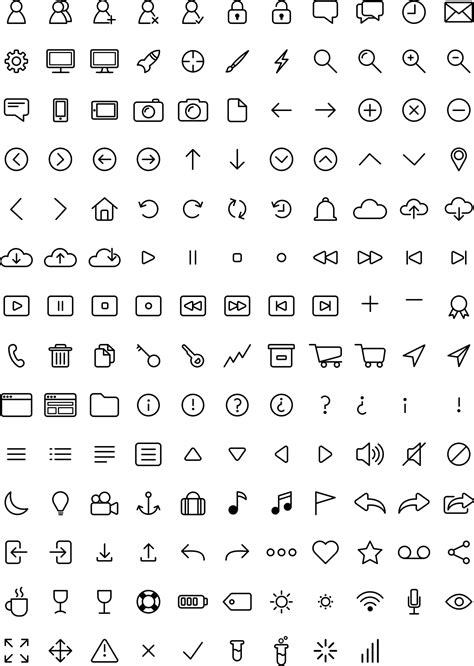 Free Icon Set Png Free Icons Library
