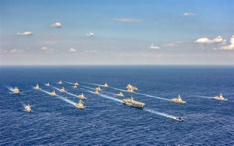 Japan Maritime Self Defense Force Us Navy Conduct Bilateral Annual