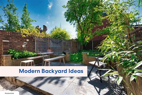 30 Modern Backyard Ideas To Stay Outside All Day