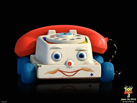 Chatter Telephone Pixar Wiki Fandom Powered By Wikia