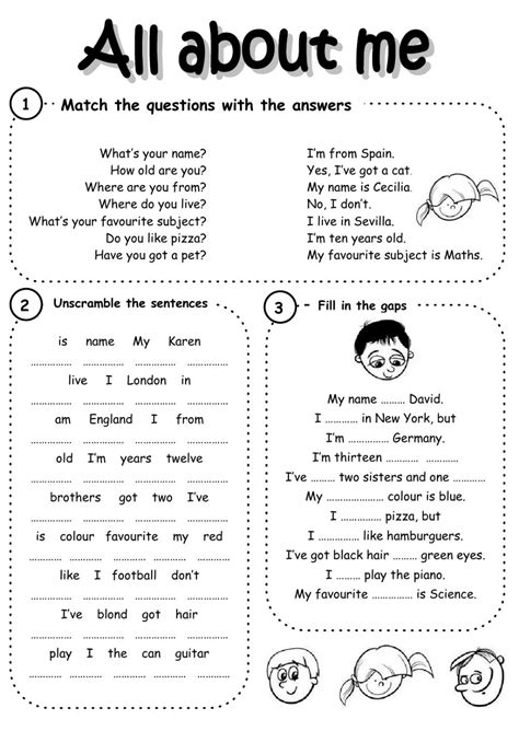 Let Me Introduce Myself For Adults Worksheet Free Esl Printable