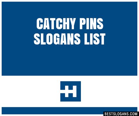 100 Catchy Pins Slogans 2024 Generator Phrases And Taglines