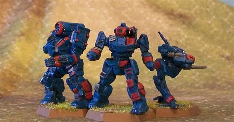 The Renaissance Troll Battletech Shadow Hawk