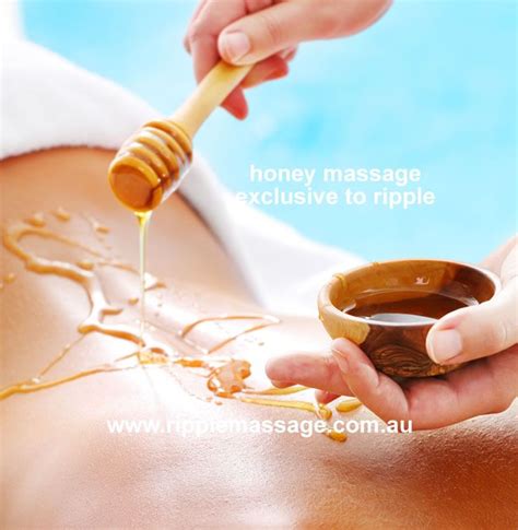 Honey Massage Aumassagehoney Massage Day Spa Bee Honey Lotion