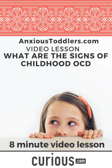 Signs Of Child Ocd