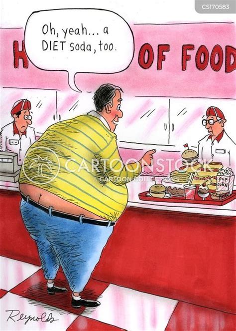 Diet Drinks Cartoons And Comics Funny Pictures From Cartoonstock