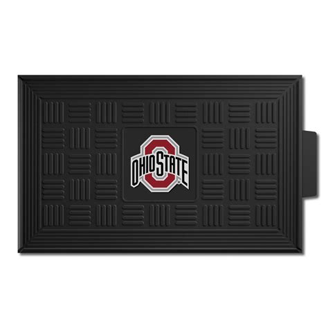 fanmats 11395 ohio state heavy duty front outdoor mat