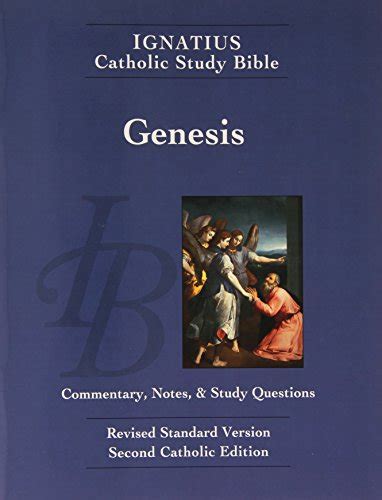 Ignatius Catholic Study Bible Genesis Paperback By Scott W Hahn