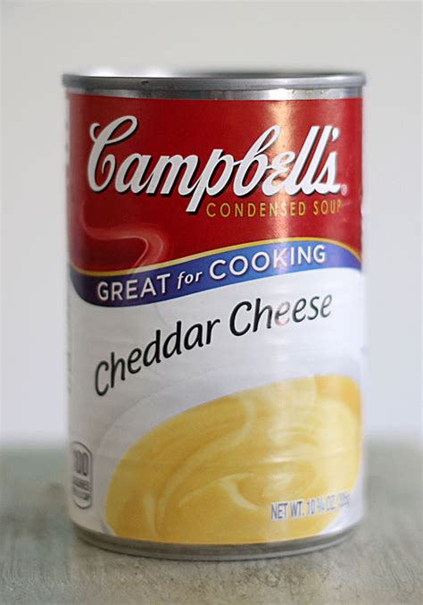Everybody loves macaroni and cheese: You Won't Believe that These Campbell's Condensed Soups ...