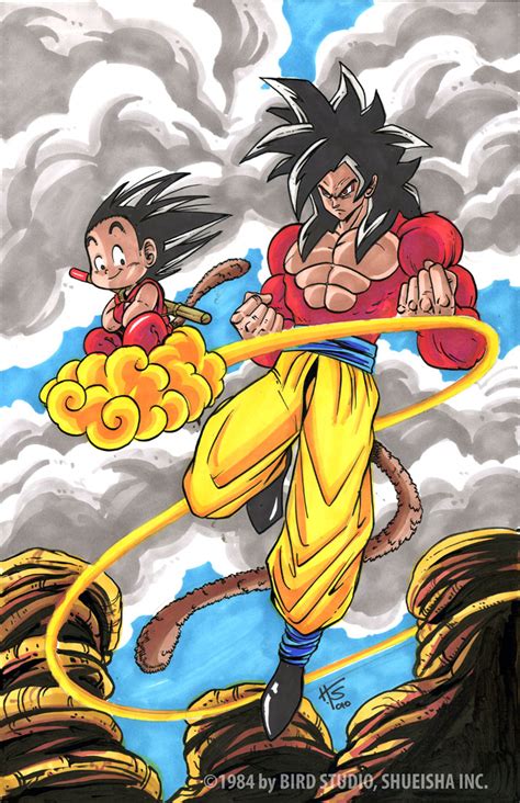 Goku (悟空) is a fictional character in the 2009 film dragonball evolution. Goku Evolution. by Galtharllin on DeviantArt