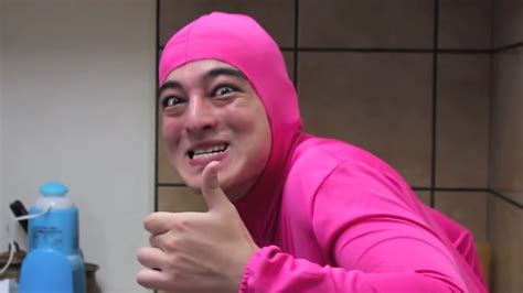 Pink Guy Praises You Filthy Frank Know Your Meme