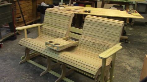 Diy Garden Bench Ideas Free Plans For Outdoor Benches Glider Rocker Bench