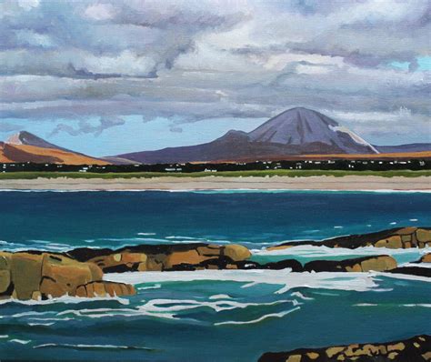 Donegal Donegal Landscape Paintings Seascape Paintings