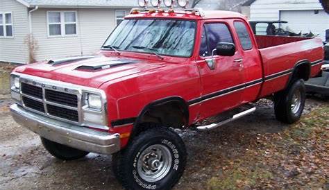 92 dodge truck for sale