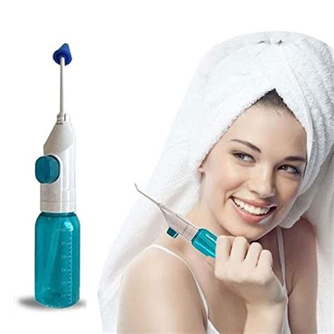 Jdd Dental Care Water Jet Flosser Air Technology Cords Tooth Dental Cleaning Whitening Teeth Kit