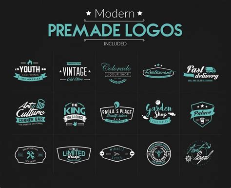 Image result for logo generator | Logo templates, Cafe branding, Creative logo