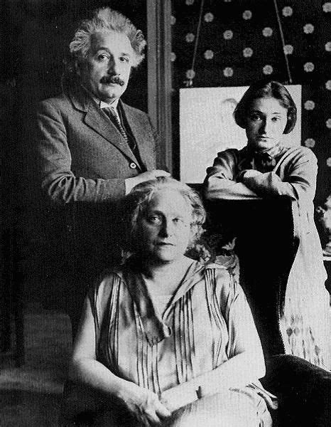 With Elsa And Daughter Margot From Einstein To Us Pinterest