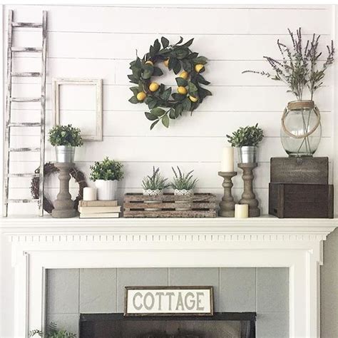 Awesome 80 Incridible Rustic Farmhouse Fireplace Ideas Makeover