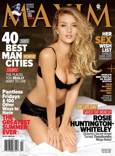 Maxim Magazine Covers List Of Maxim Models And Cover Girls